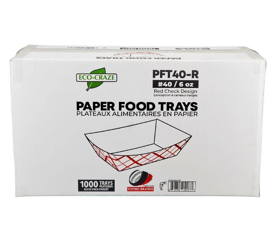Eco-Craze - Food Trays - 6oz - Image 4