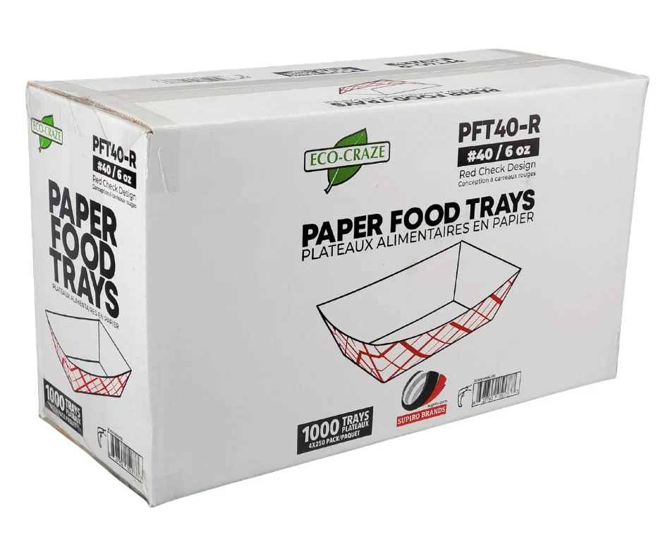 Eco-Craze - Food Trays - 6oz - Image 5