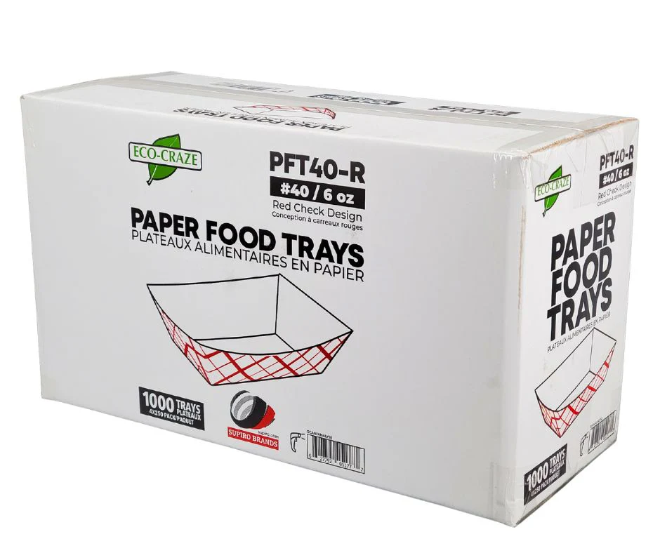 Eco-Craze - Food Trays - 6oz - Image 6