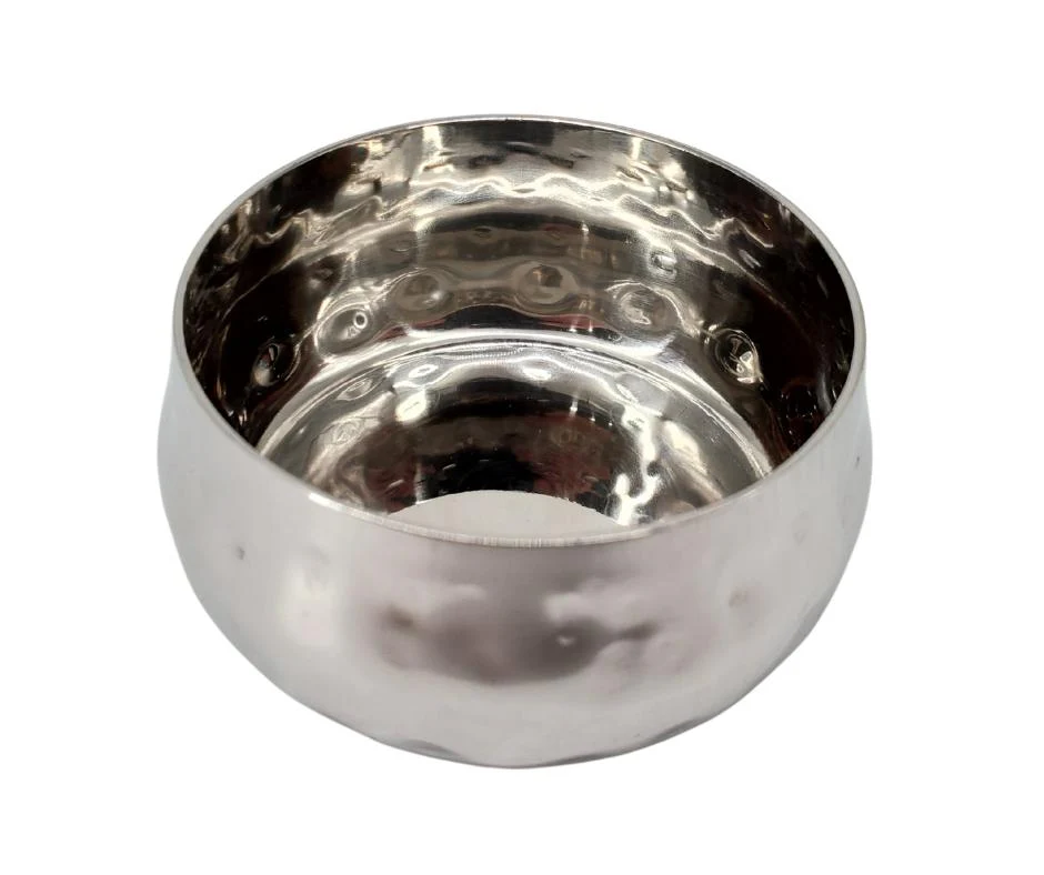 Sovereign Chutney Katori SS Hammer 90ml - Image 3