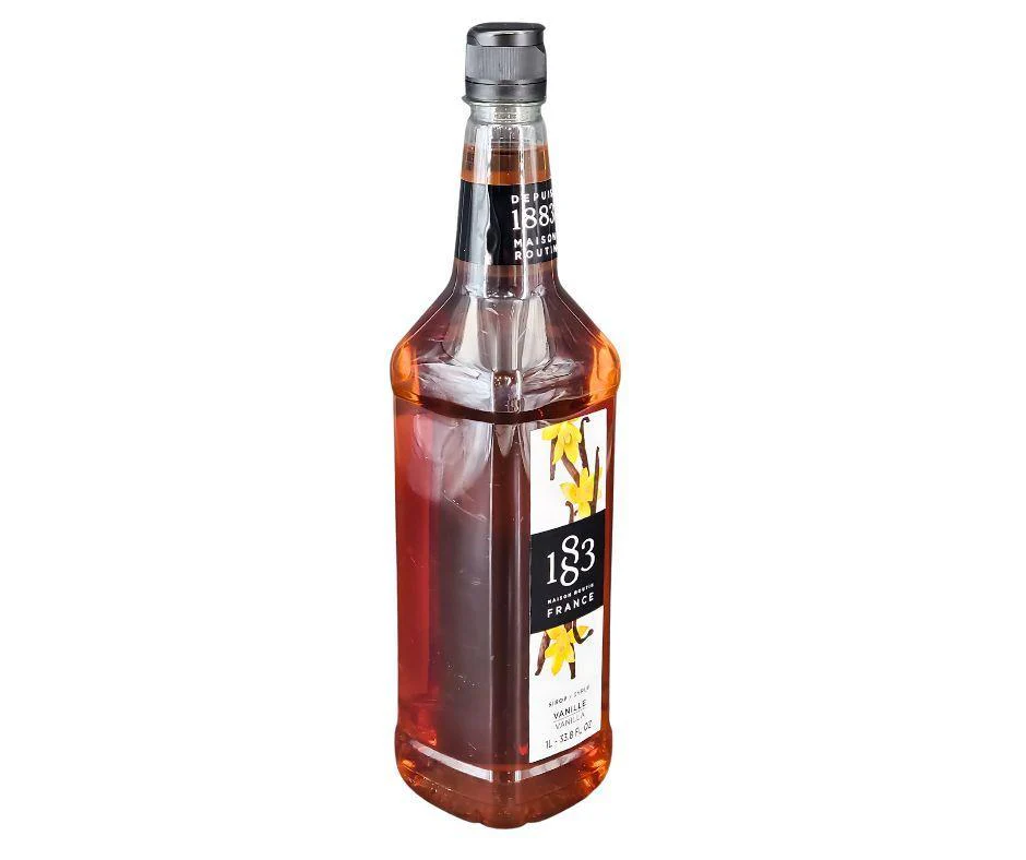 1883 - Syrup - Vanilla - PET - Image 3