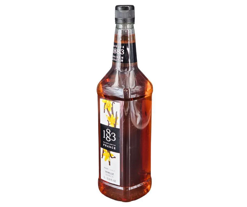 1883 - Syrup - Vanilla - PET - Image 4