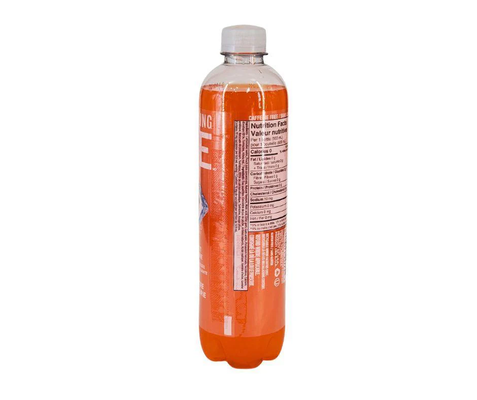Sparkling Ice - Water Drink - Peach - Bottles - Image 2