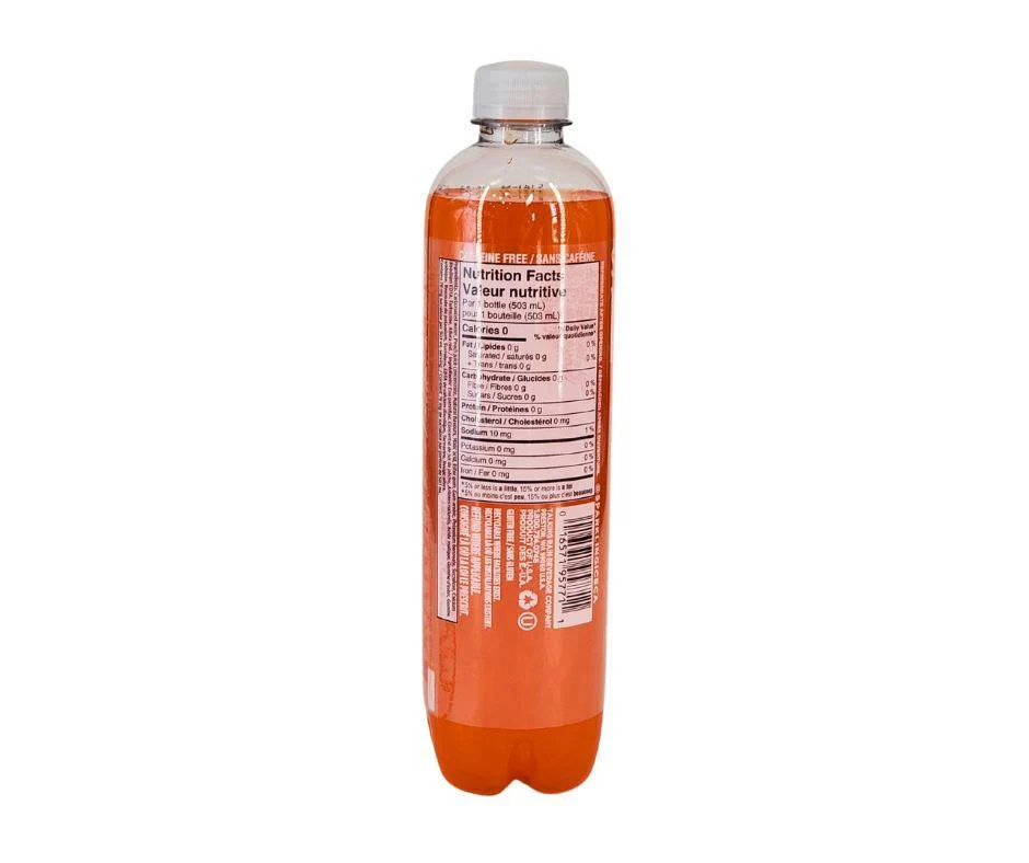 Sparkling Ice - Water Drink - Peach - Bottles - Image 3