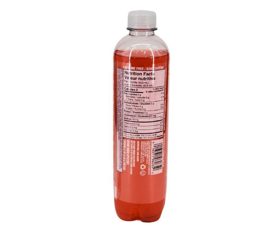 Sparkling Ice - Water Drink - Strawberry Watermelon - Bottles - Image 2