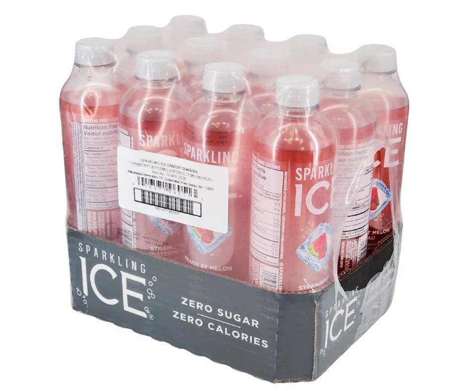 Sparkling Ice - Water Drink - Strawberry Watermelon - Bottles - Image 3