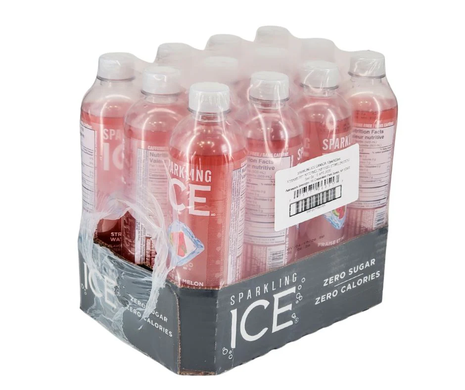 Sparkling Ice - Water Drink - Strawberry Watermelon - Bottles - Image 4