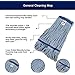 Spartano - 16oz Blue Synthetic Loop-End Mop Head - 3090 - Image 4