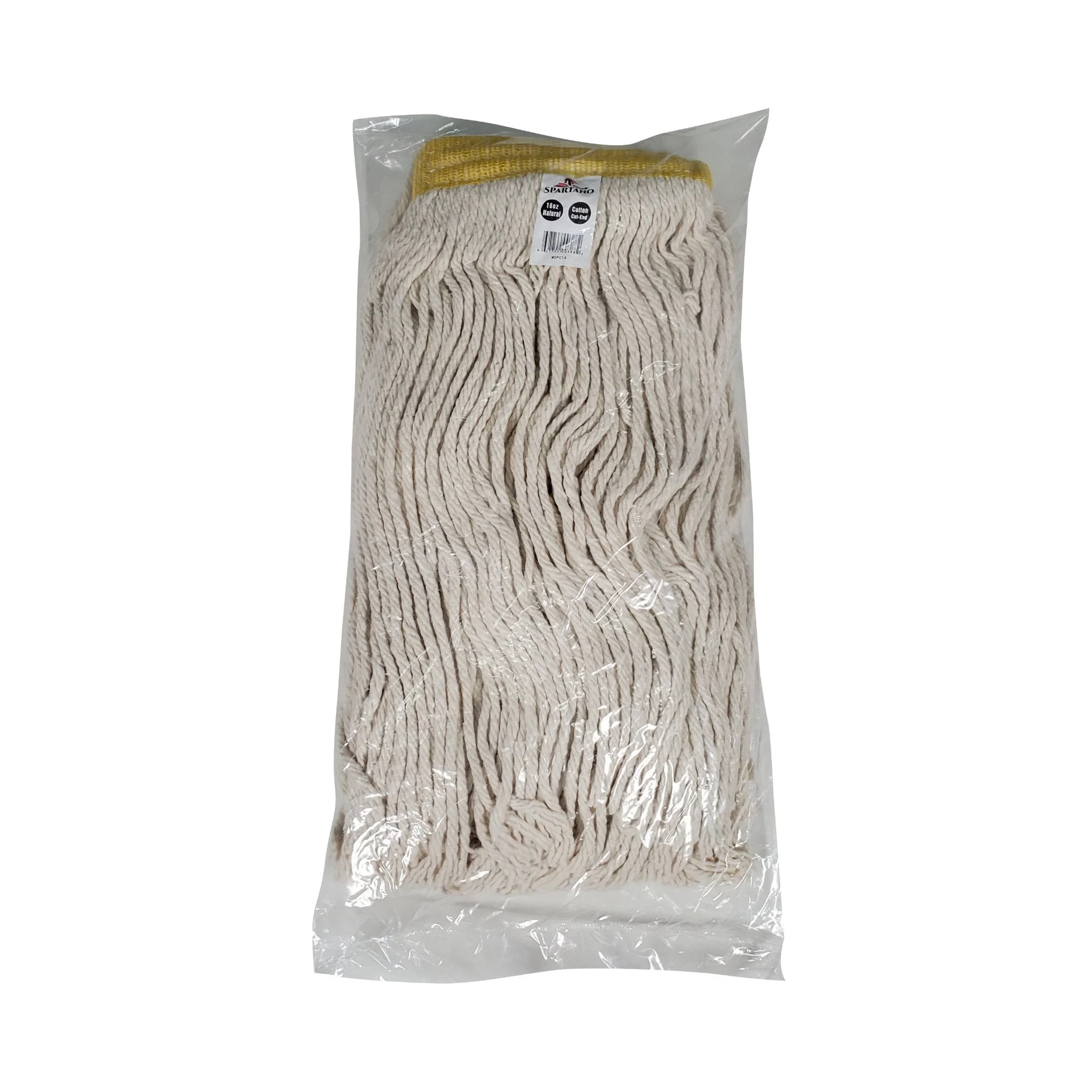 Spartano - 16oz Natural Cotton Cut-End Mop Head - 3093 - Image 3