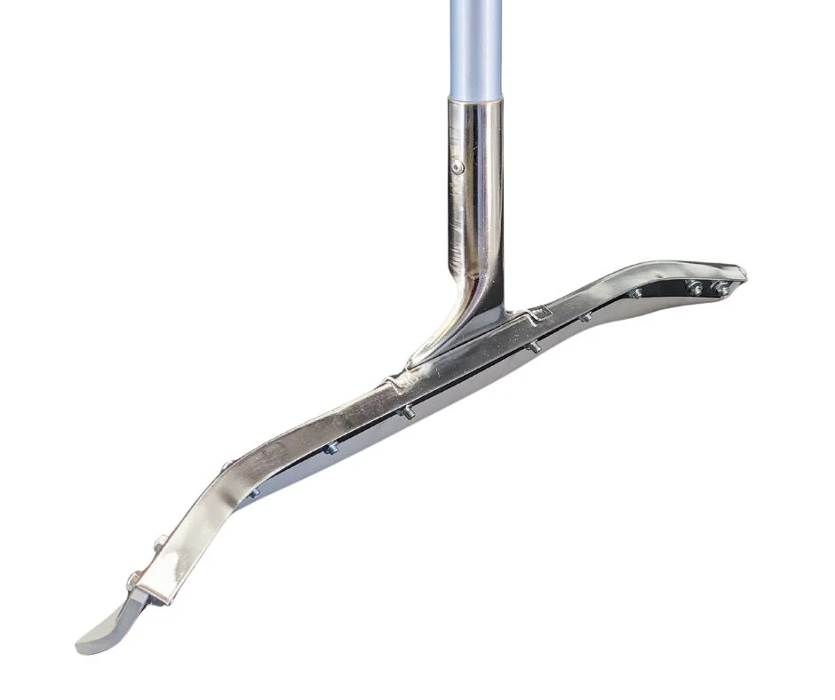 Spartano - 22'' Metal Floor Squeegee Curving Rubber - Y7507RC - Image 2