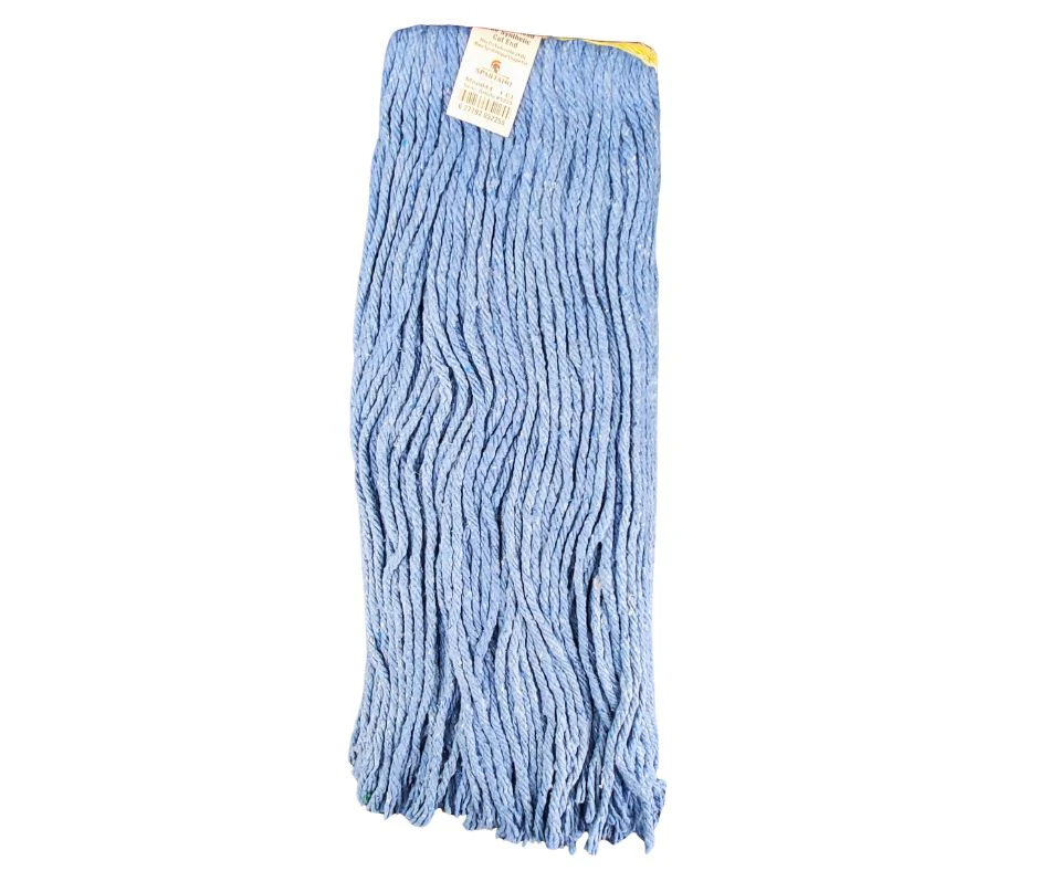 Spartano - 24oz Blue Synthetic Cut-End Mop Head - 3098 - Image 2