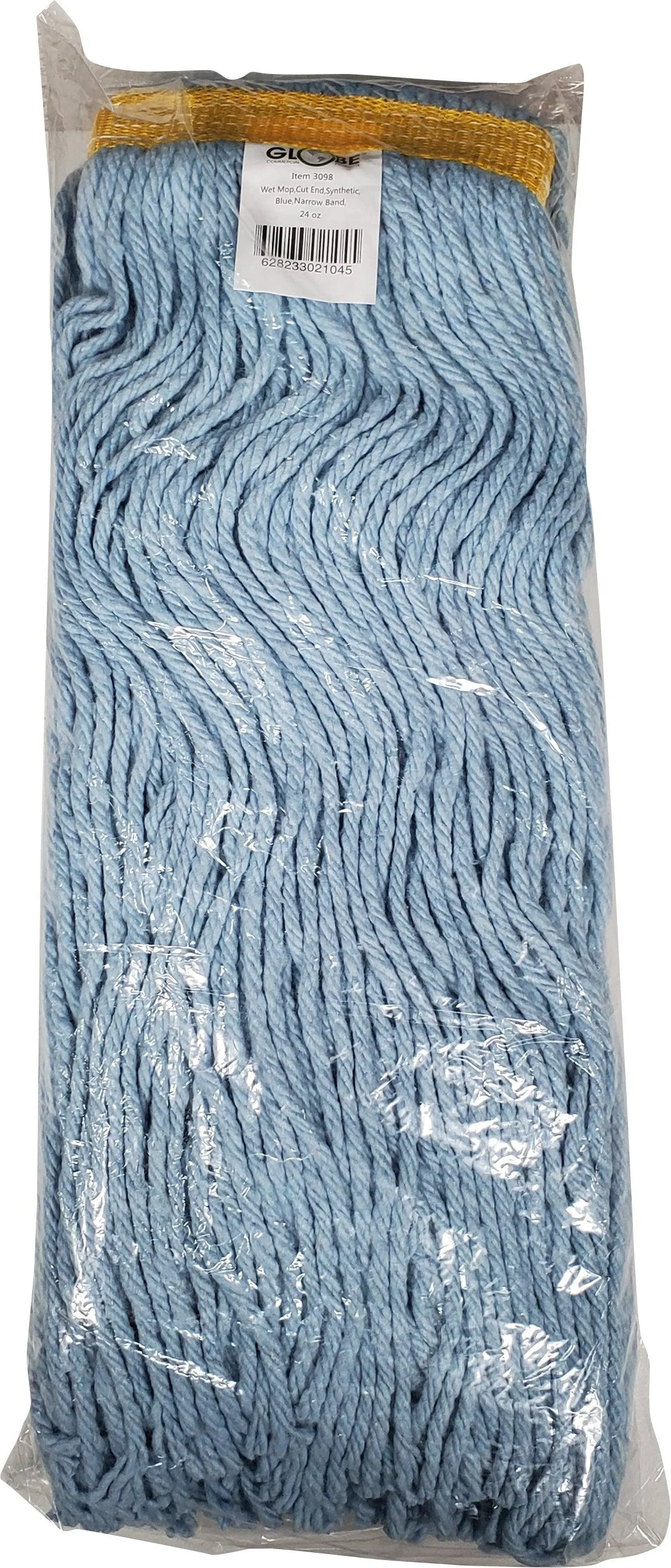 Spartano - 24oz Blue Synthetic Cut-End Mop Head - 3098 - Image 3