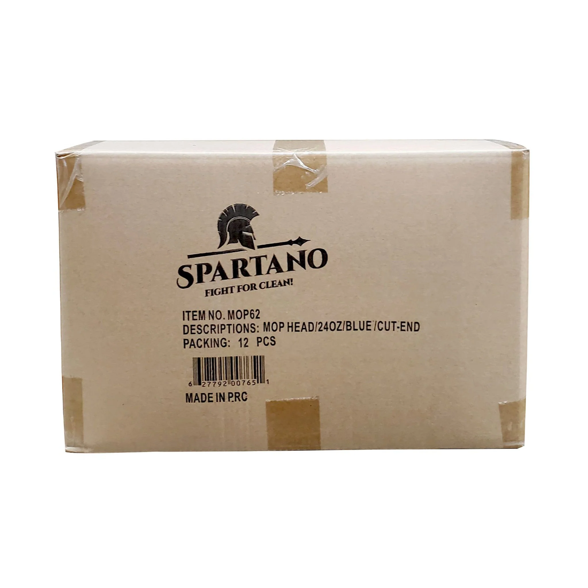 Spartano - 24oz Blue Synthetic Cut-End Mop Head - 3098 - Image 4