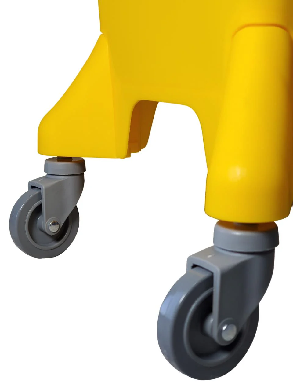 Spartano - HEAVY - 28L Mop Bucket W/ Down Press Wringer - Yellow - - Image 5