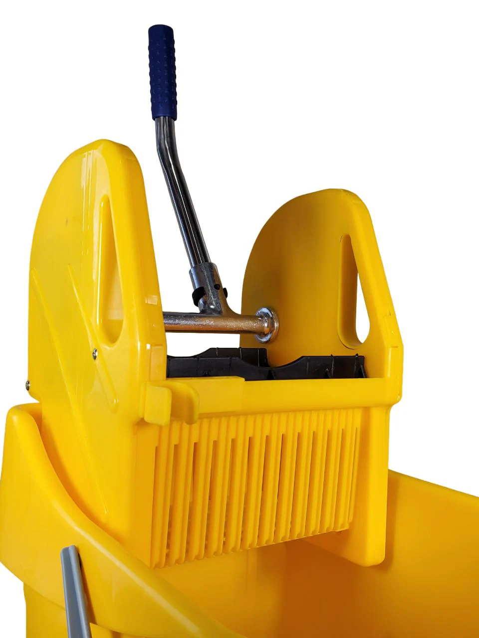 Spartano - HEAVY - 28L Mop Bucket W/ Down Press Wringer - Yellow - - Image 6