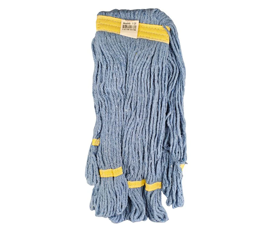 Spartano - 24oz Blue Synthetic Loop-End Mop Head - 3052B - Image 2