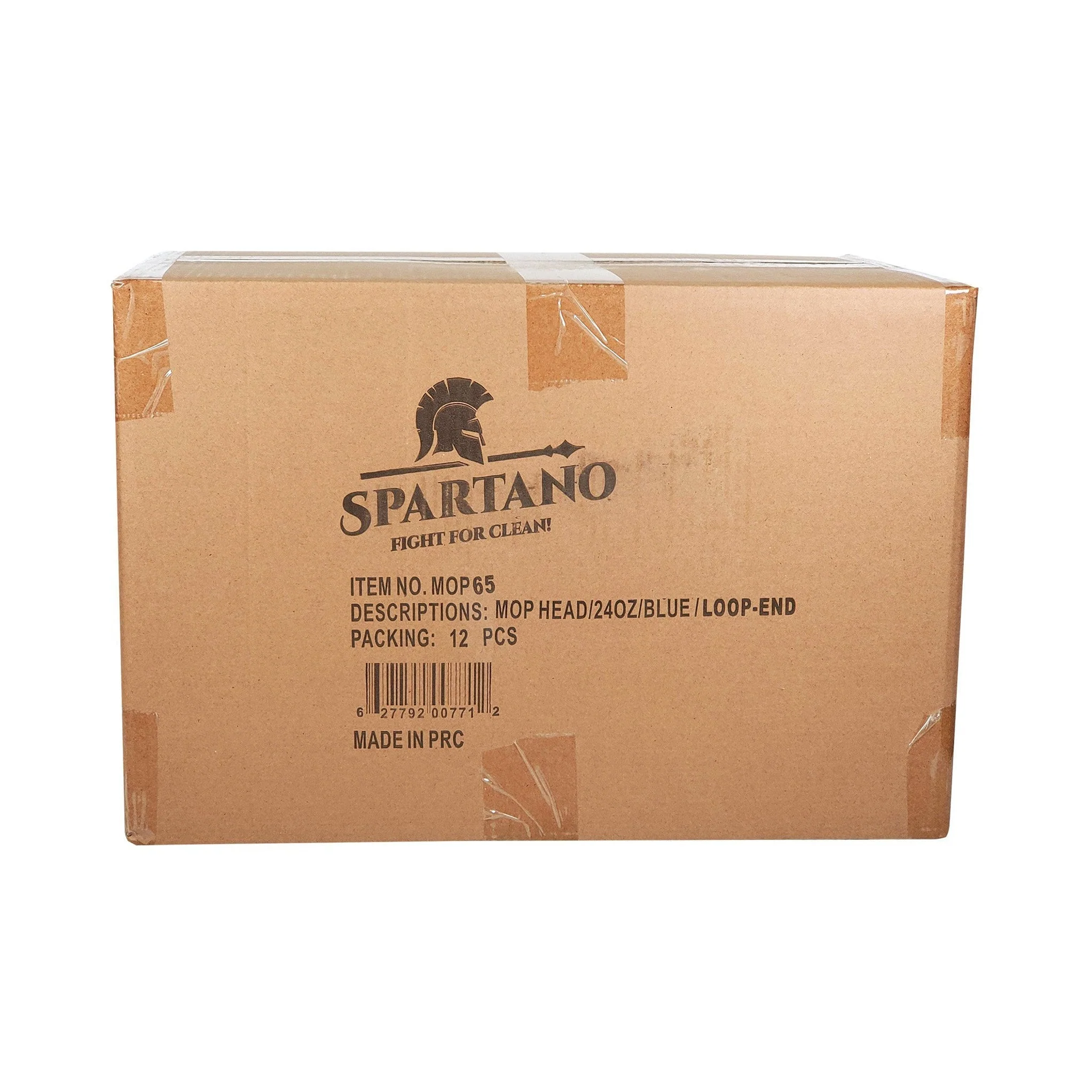Spartano - 24oz Blue Synthetic Loop-End Mop Head - 3052B - Image 4