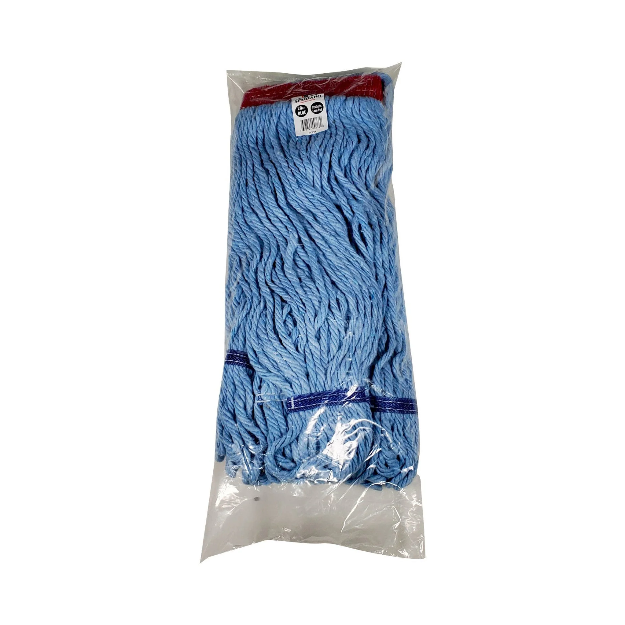 Spartano - 20oz Blue Synthetic Loop-End Mop Head - 3091 - Image 3