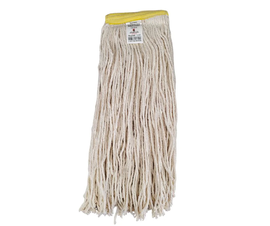 Spartano - 24oz Natural Cotton Cut-End Mop Head - 3095 - Image 2