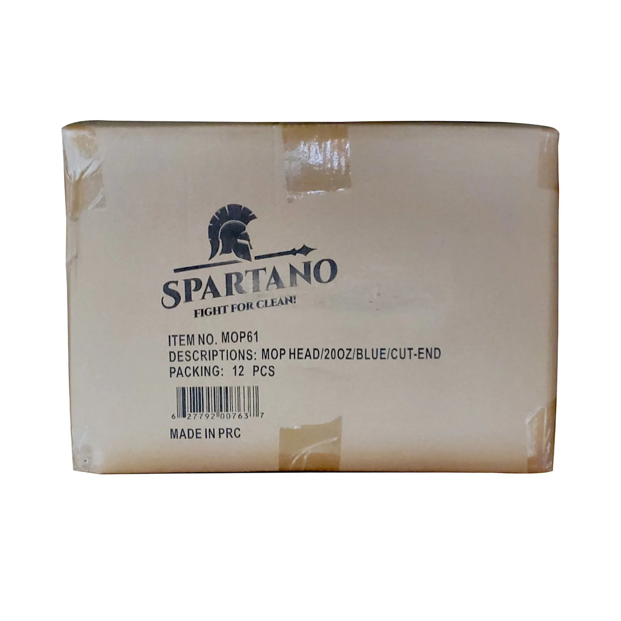 Spartano - 20oz Blue Synthetic Cut-End Mop Head - 3097 - Image 2