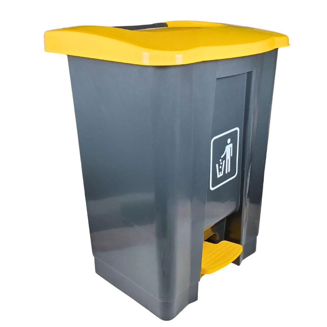 Spartano - 68L Trash Bin w/ Foot Pedal - 4900 - Image 2
