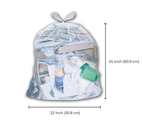 Spartano - Garbage Bags - Regular - Clear - 22"x24" - Image 2