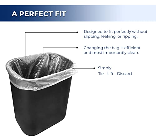 Spartano - Garbage Bags - Regular - Clear - 22"x24" - Image 7
