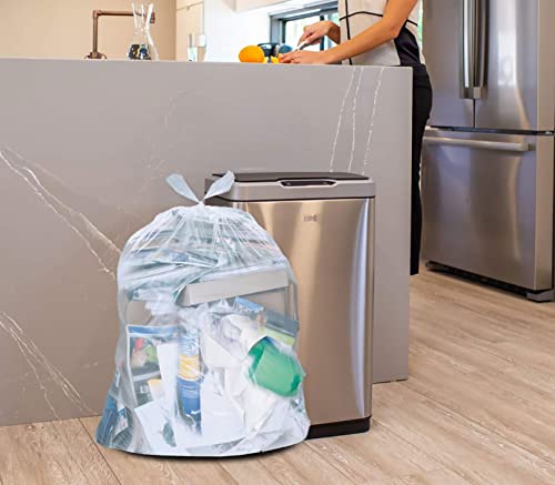 Spartano - Garbage Bags - Strong - Clear - 35"x47" - Image 5