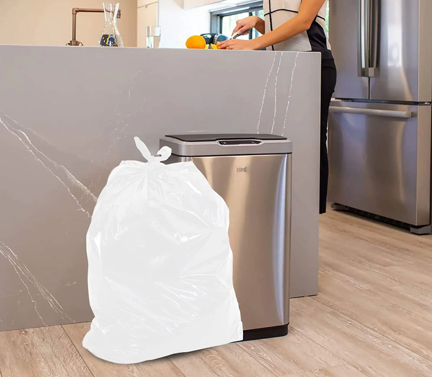 Spartano - Garbage Bags - Strong - White - 26"x36" - Image 7