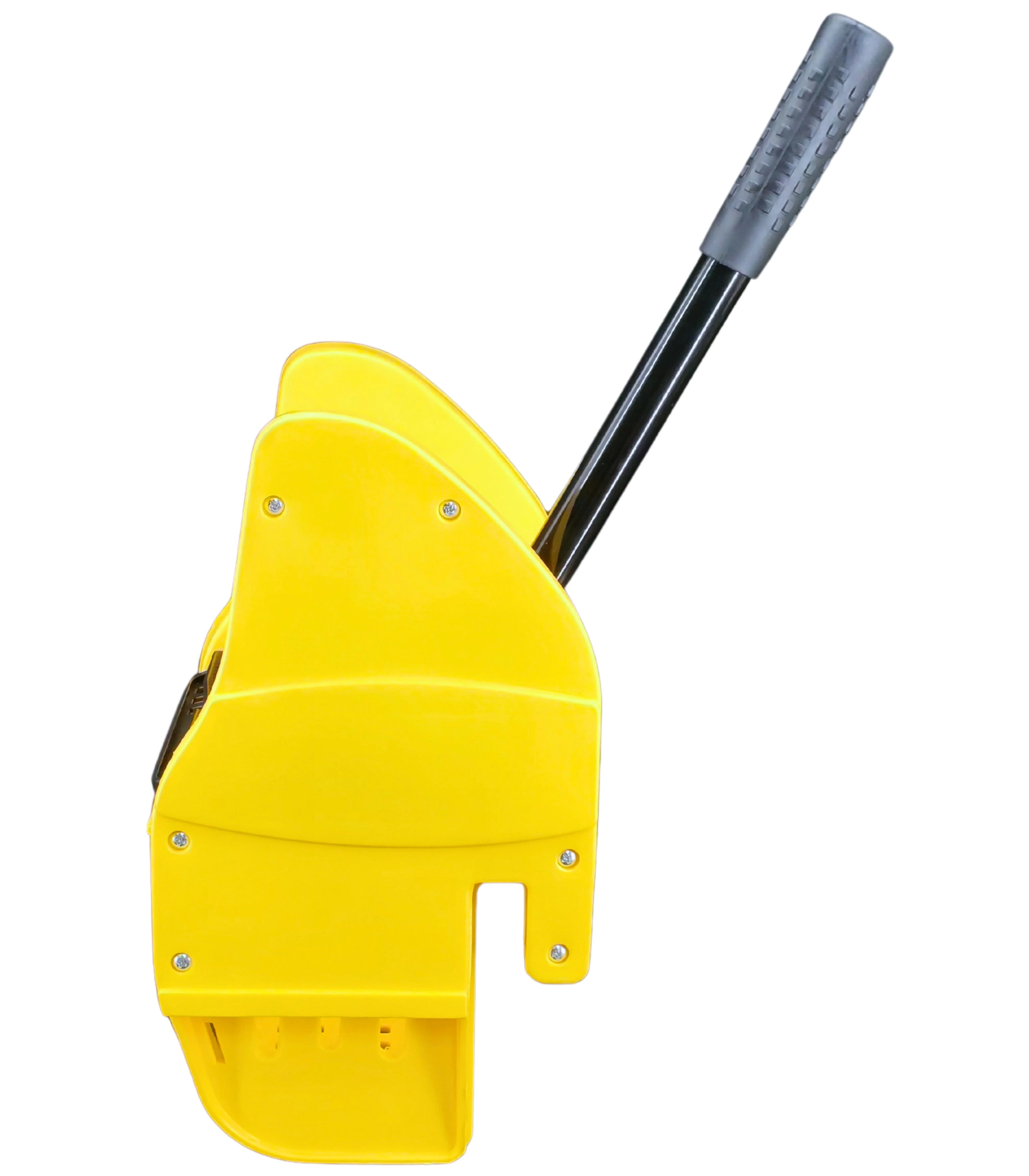 Spartano - 27L Mop Bucket with Down Press Wringer - Yellow - 4939 - Image 7