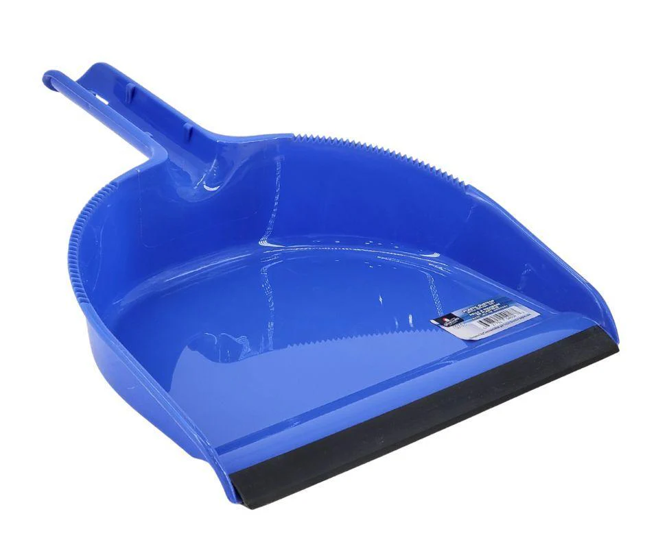 Spartano - Plastic Dustpan with Brush Set - Blue - 4918 - Image 5