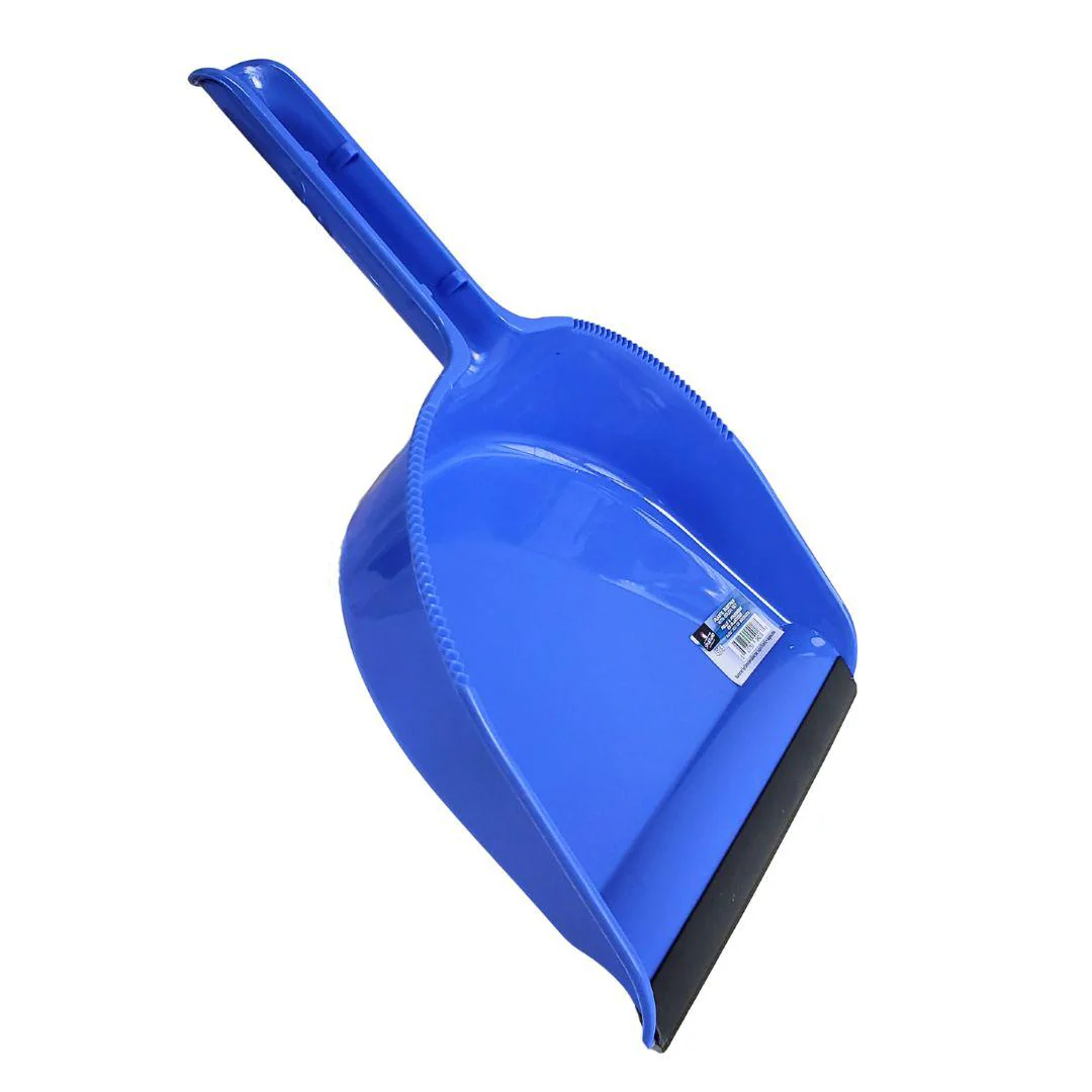 Spartano - Plastic Dustpan with Brush Set - Blue - 4918 - Image 6