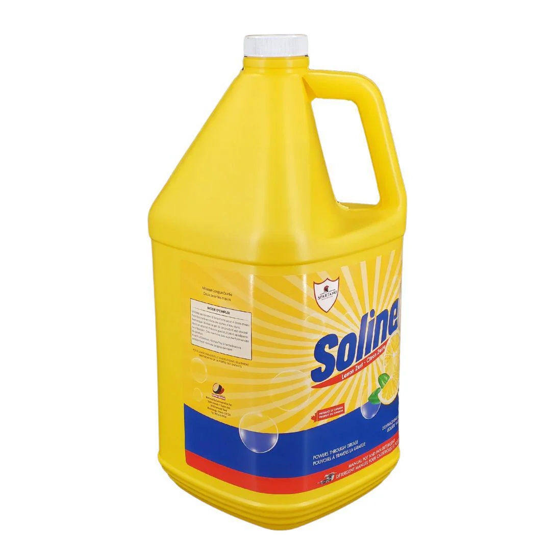 Spartano - Soline - Hand Dishwashing Liquid - Lemon - Image 10