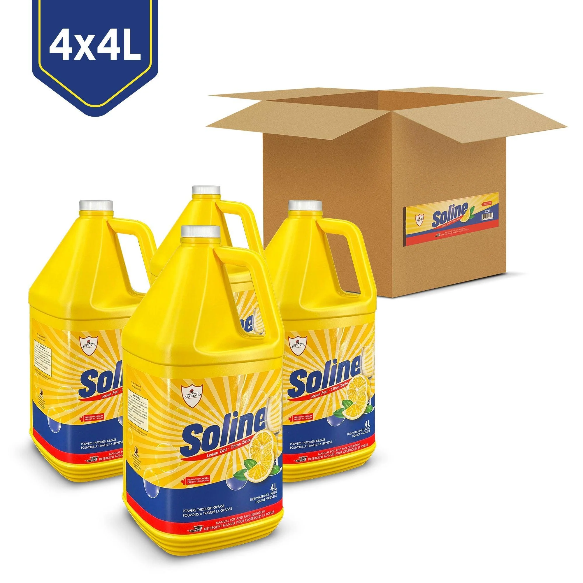 Spartano - Soline - Hand Dishwashing Liquid - Lemon - Image 11