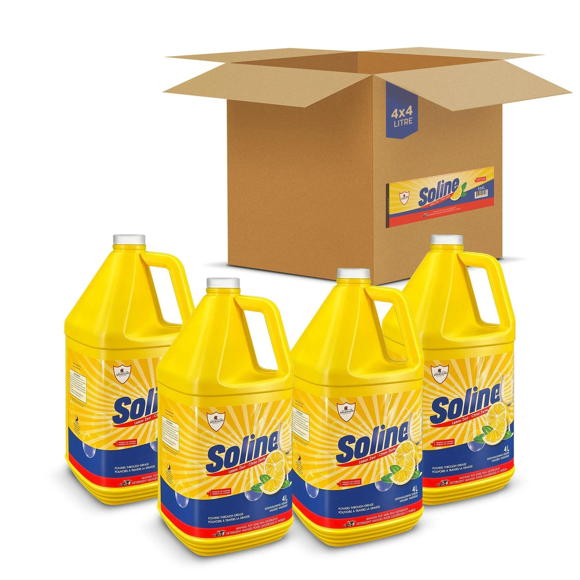 Spartano - Soline - Hand Dishwashing Liquid - Lemon - Image 9
