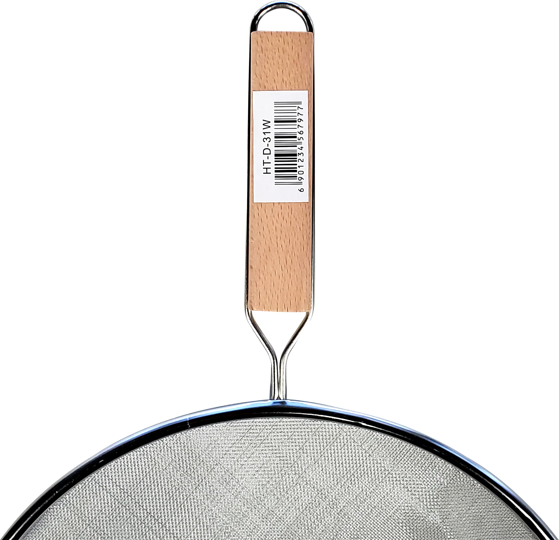 Splatter Screen 10" - Wood Handle - Image 3