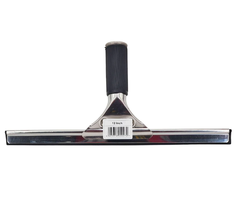 Yiwu - 12" Metal Window Squeegee - Image 2