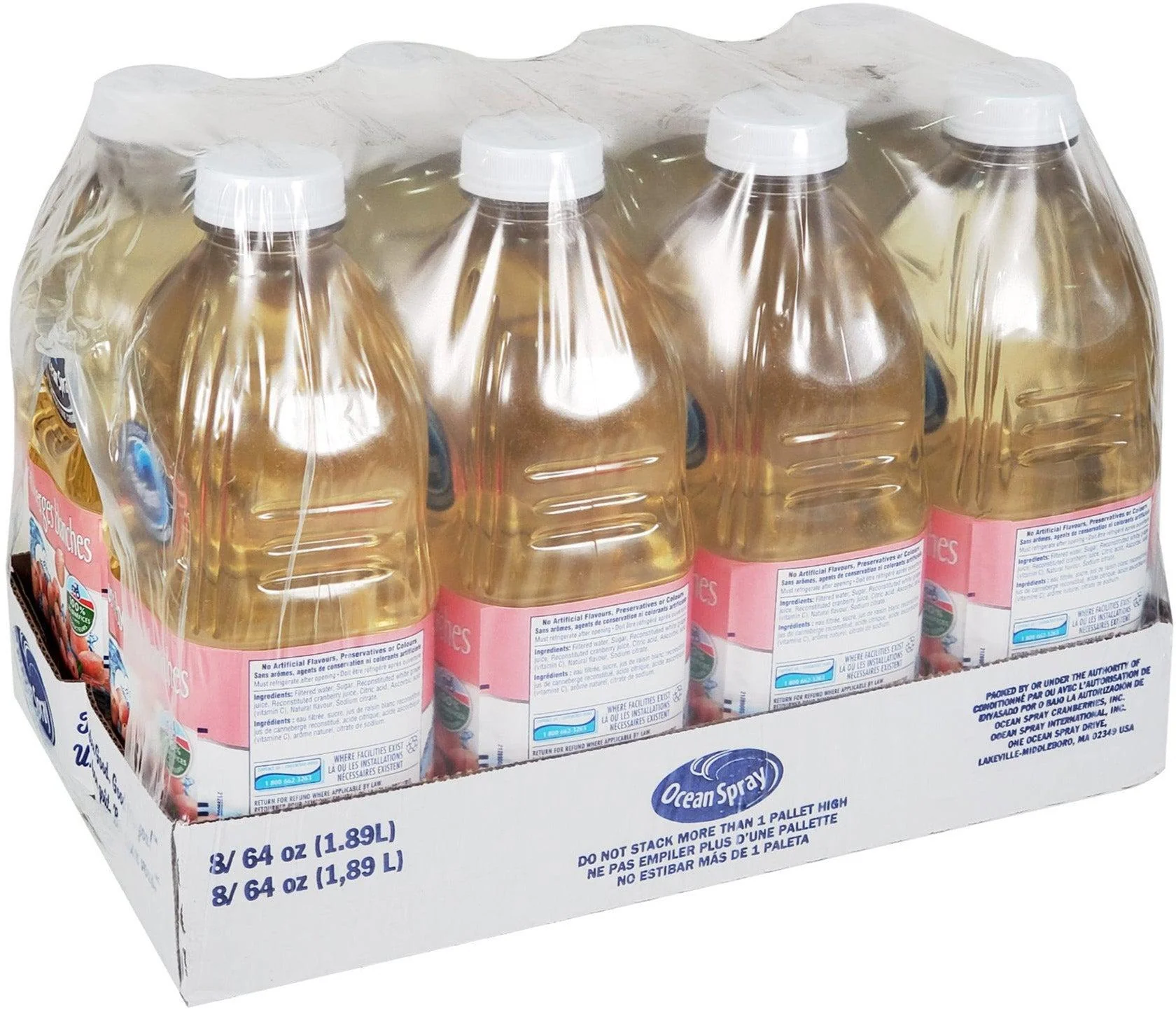 Ocean Spray - White Cranberry - PET - Image 2