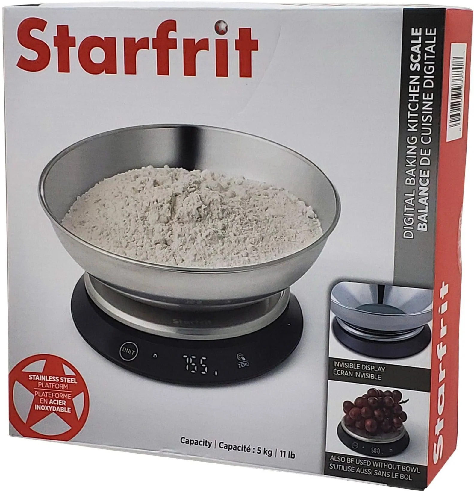 Starfrit - Baking Scale with Bowl 11lb. - 93770 - Image 3