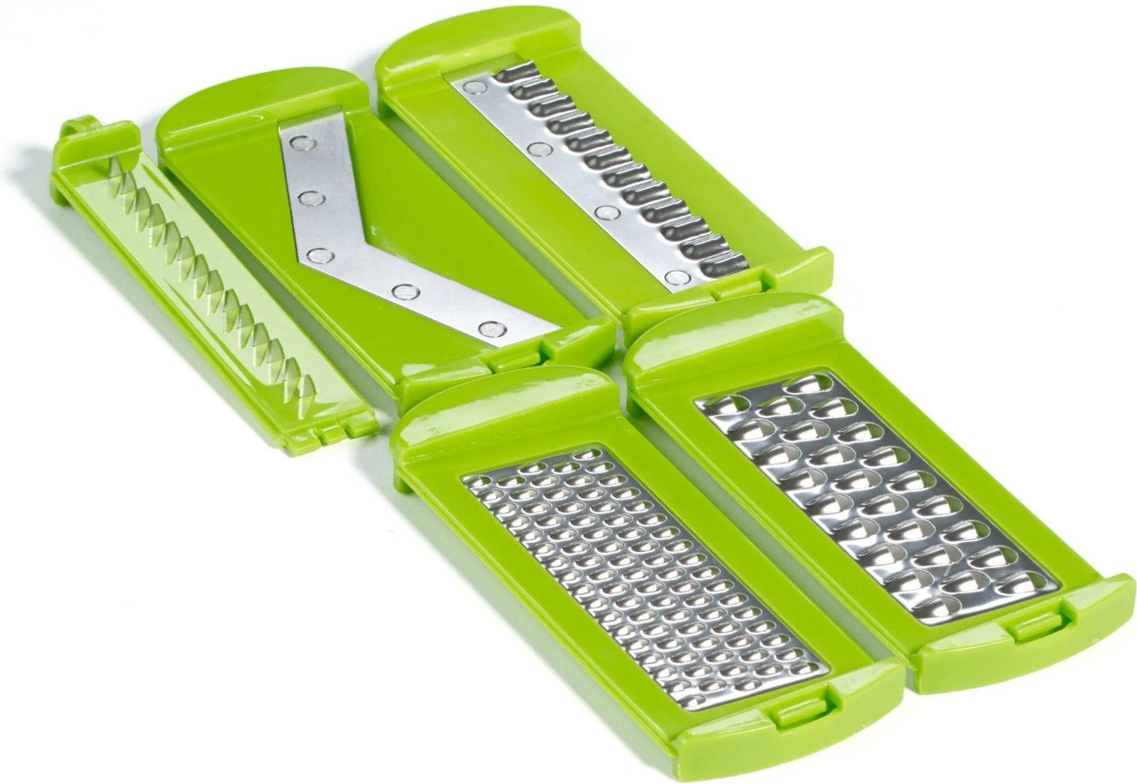Starfrit - Mandoline Slicer - 5 Blades - Green/White - Image 3