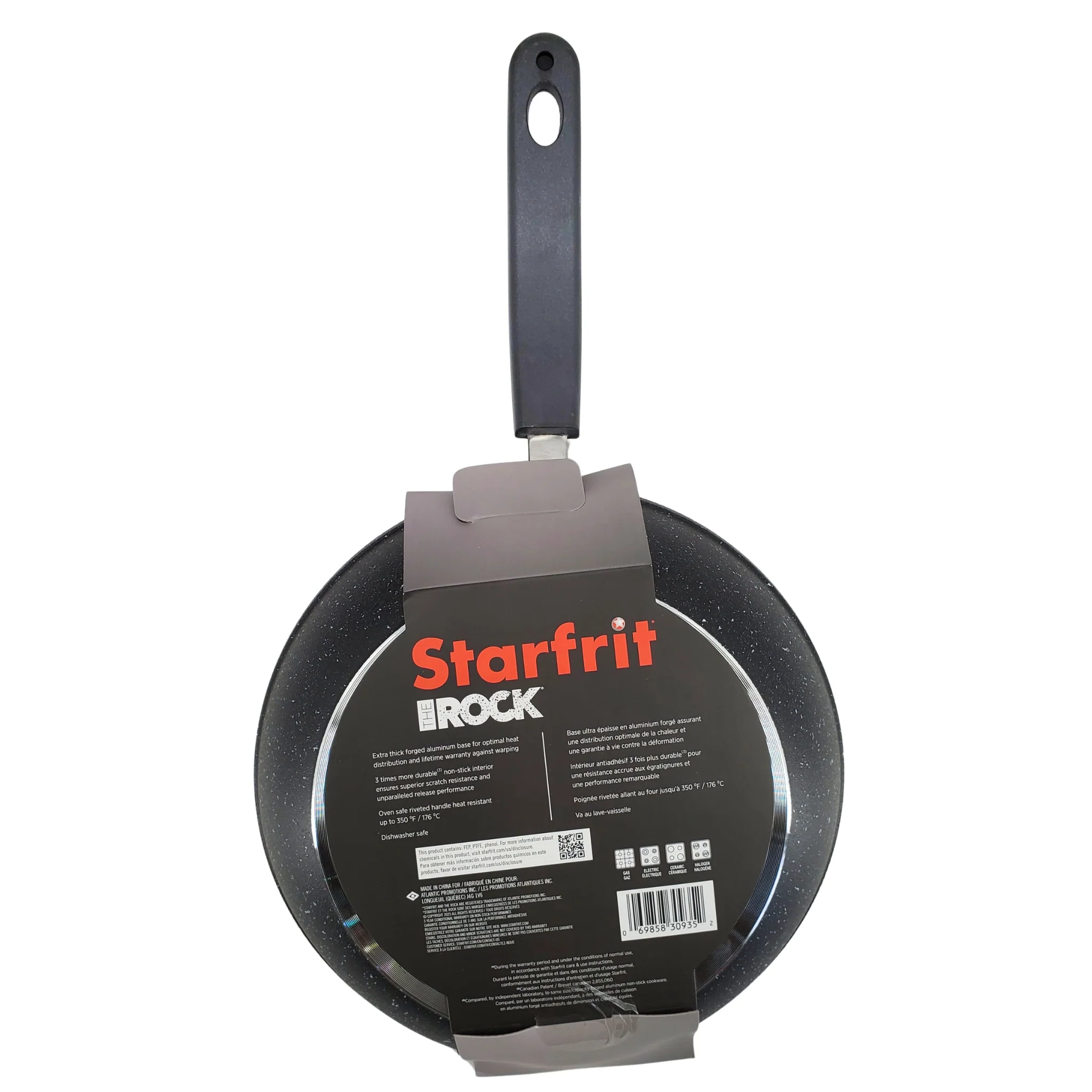 24 Cm Starfrit Rock Fry Pan - Image 3
