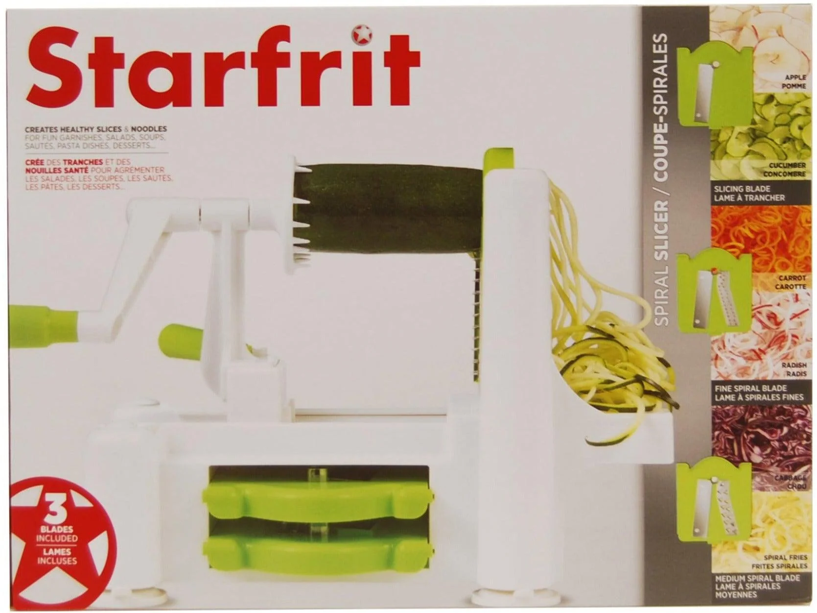 Starfrit - Spiral Slicer - 3 Blades  05/29 - Image 3