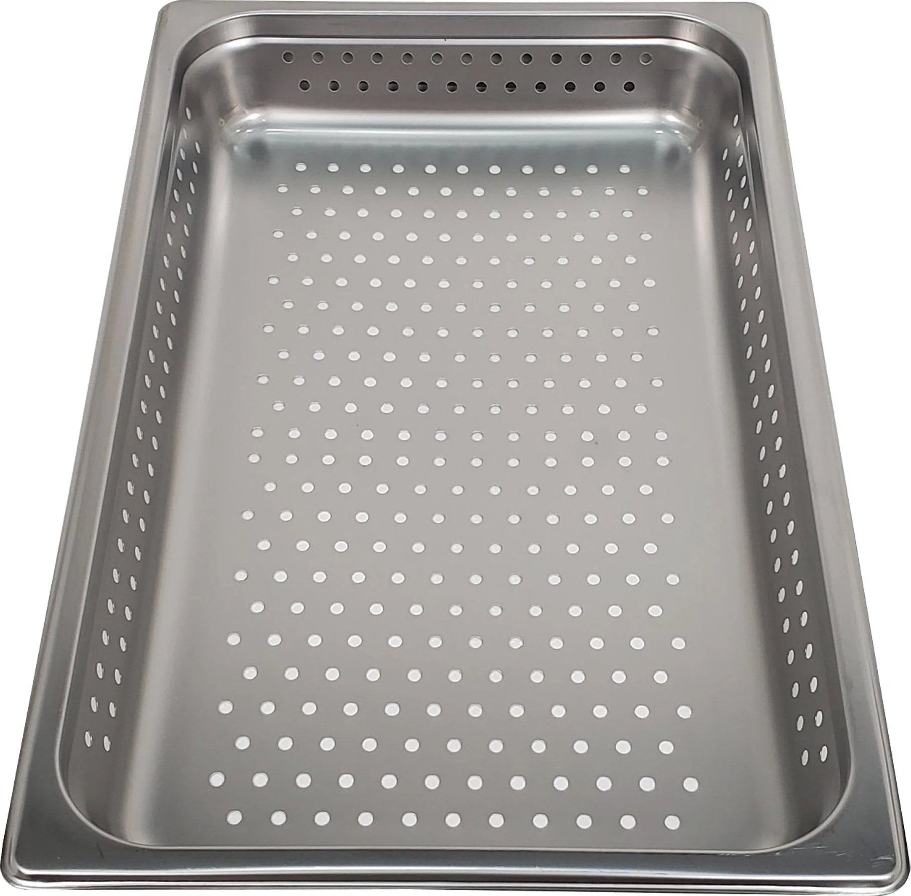 Steam Pan - Perforated - 1/1 Size - 2.5" Deep - Image 2