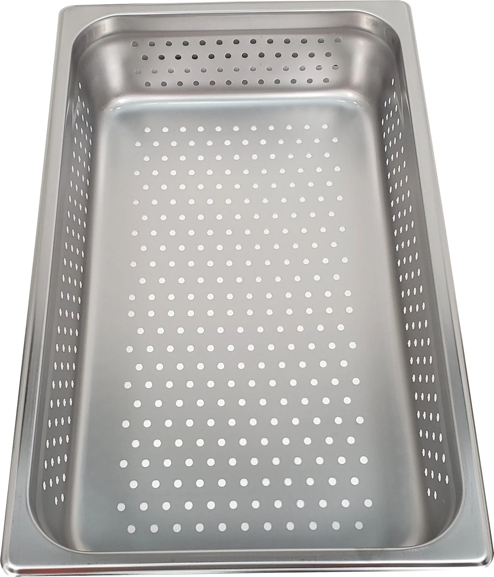 Steam Pan - Perforated - 1/1 Size - 4" Deep - Image 2