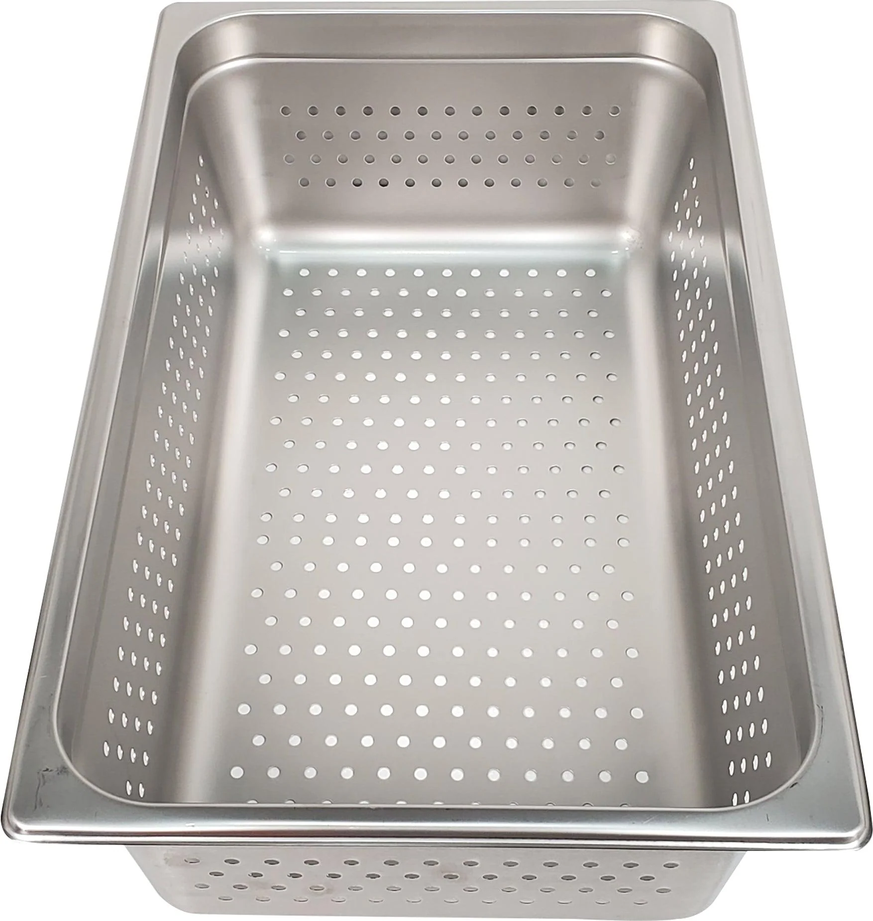 Steam Pan - Perforated - 1/1 Size - 6" Deep - Image 2