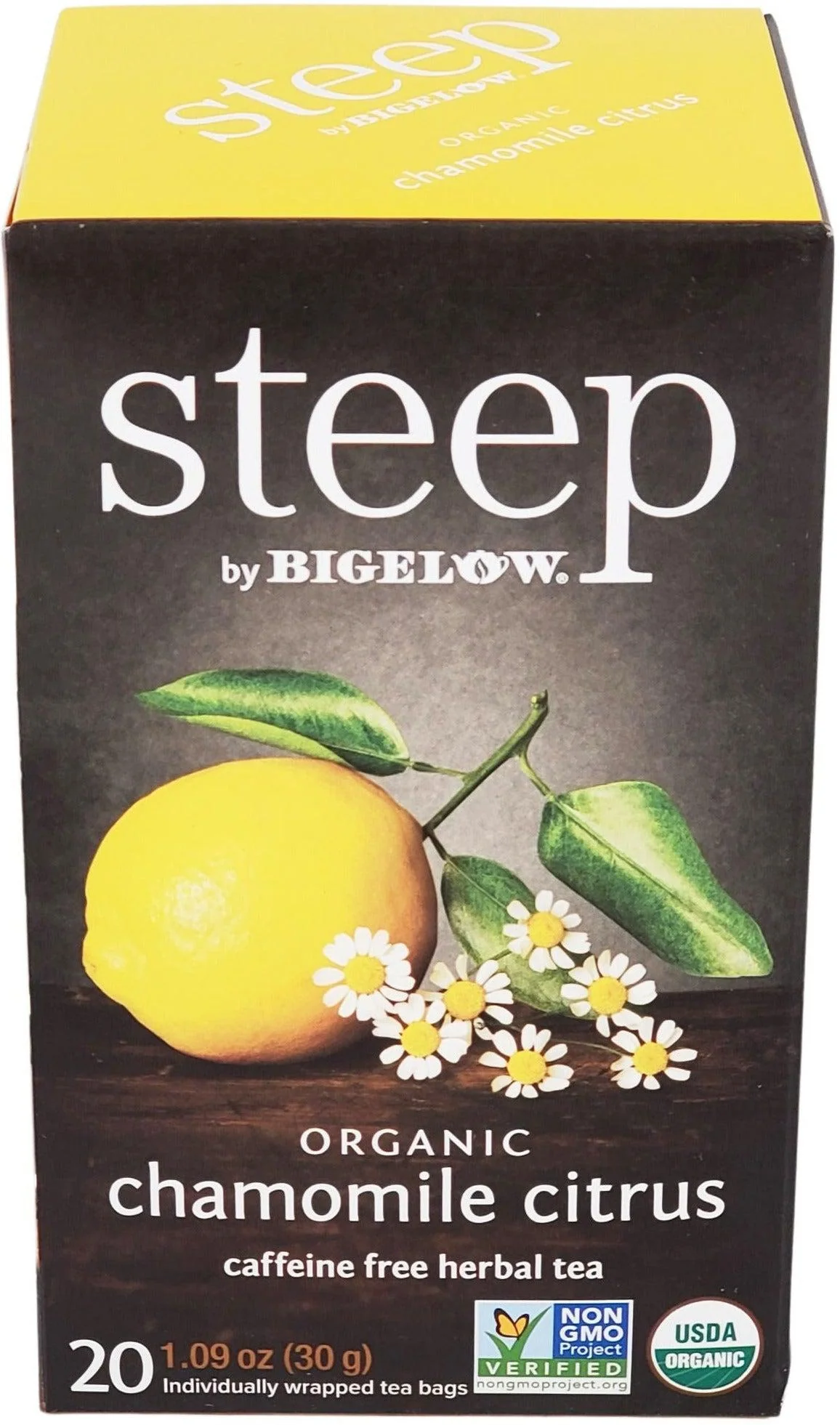 Steep - Tea Bags - Organic - Chamomile Citrus - Image 2