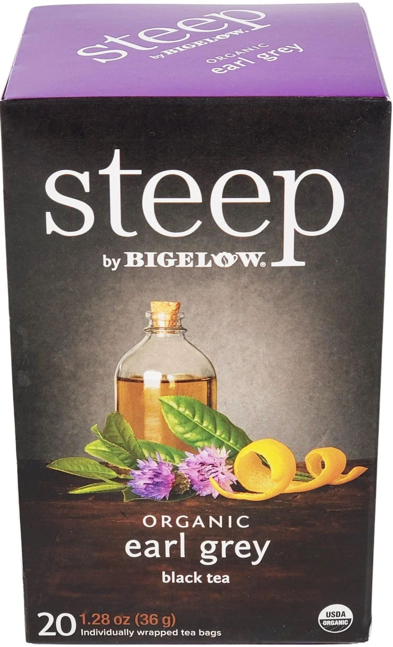 Steep - Tea Bags - Organic - Earl Grey - Image 2