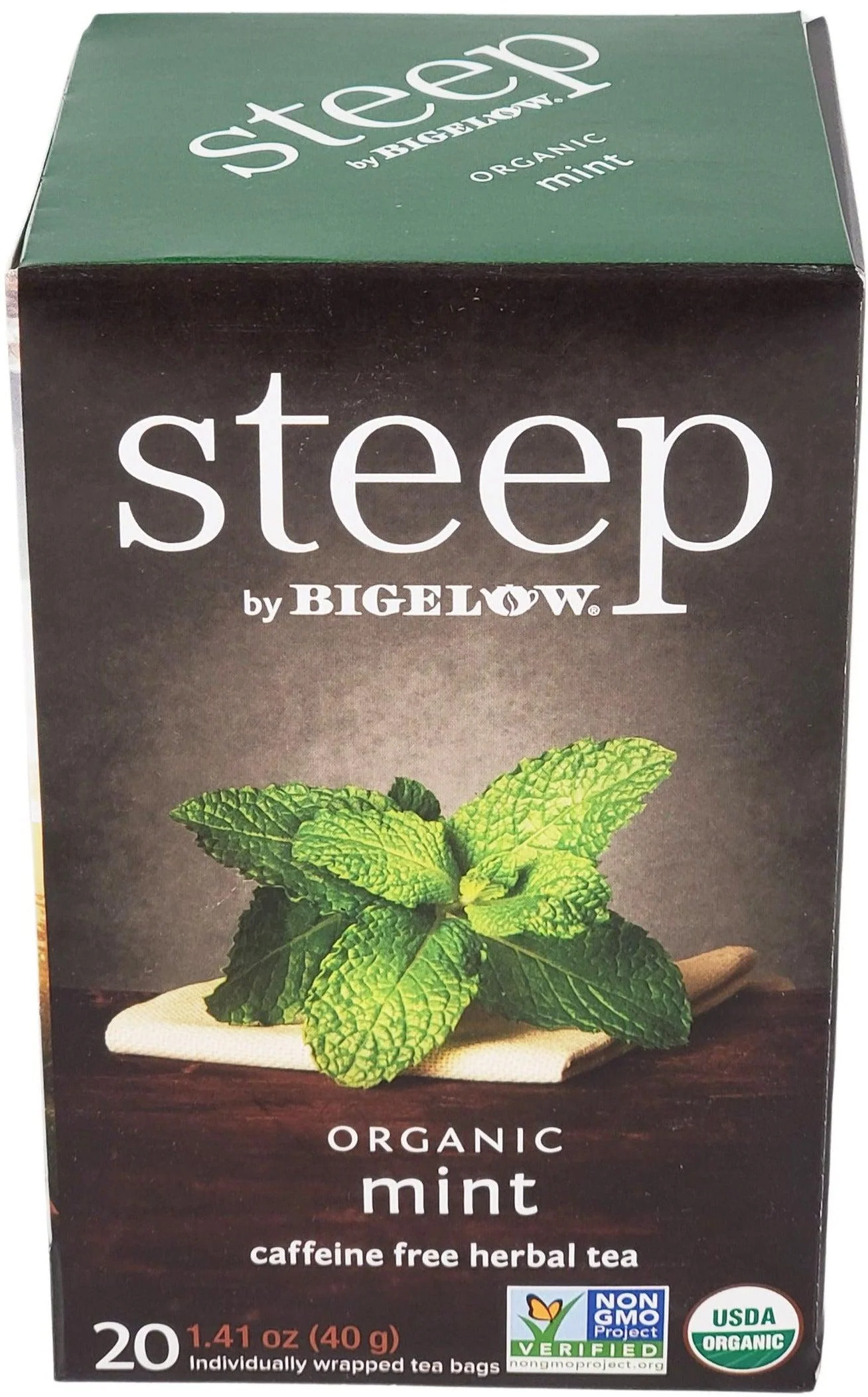 Steep - Tea Bags - Organic - Mint - Image 2