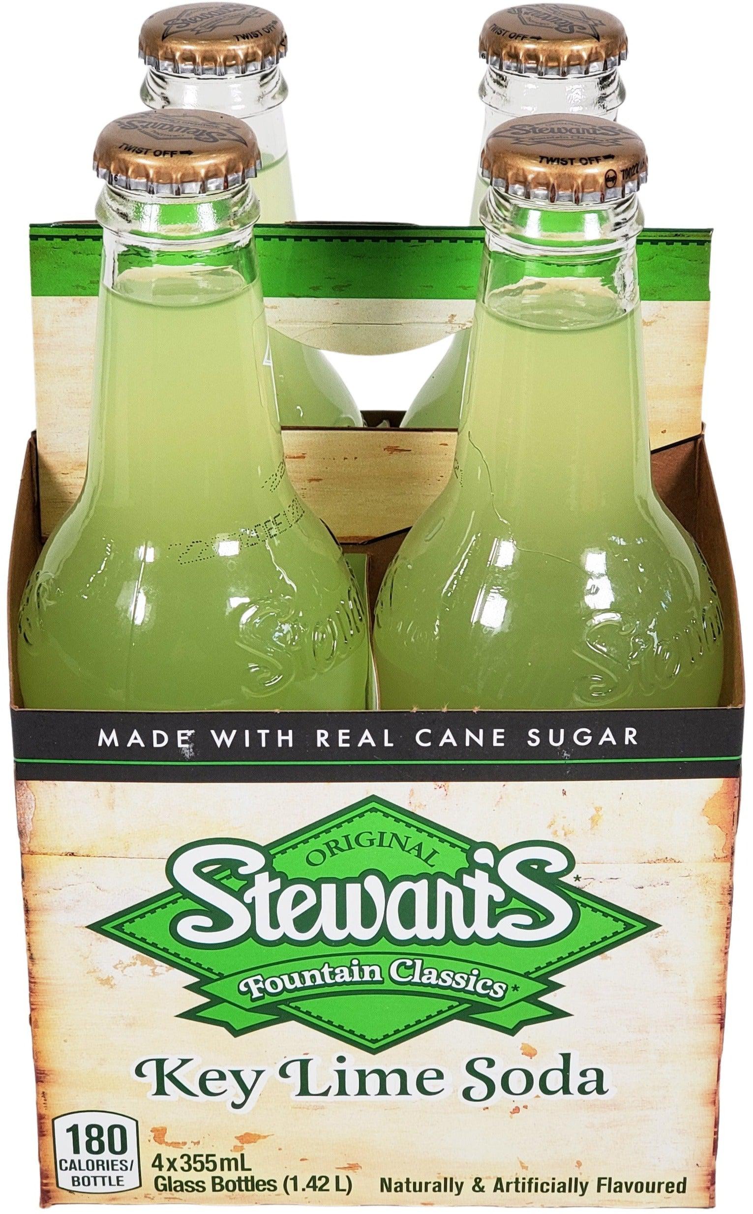 Stewarts - Key Lime - Bottles - Image 2