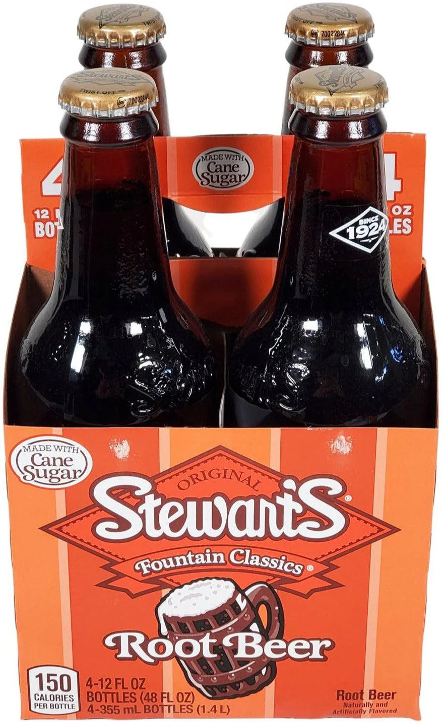 Stewarts - Root Beer - Bottles - Image 2